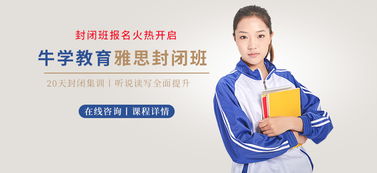 西安牛学雅思直通6.5分争7分vip精品进阶 冲刺b c系列